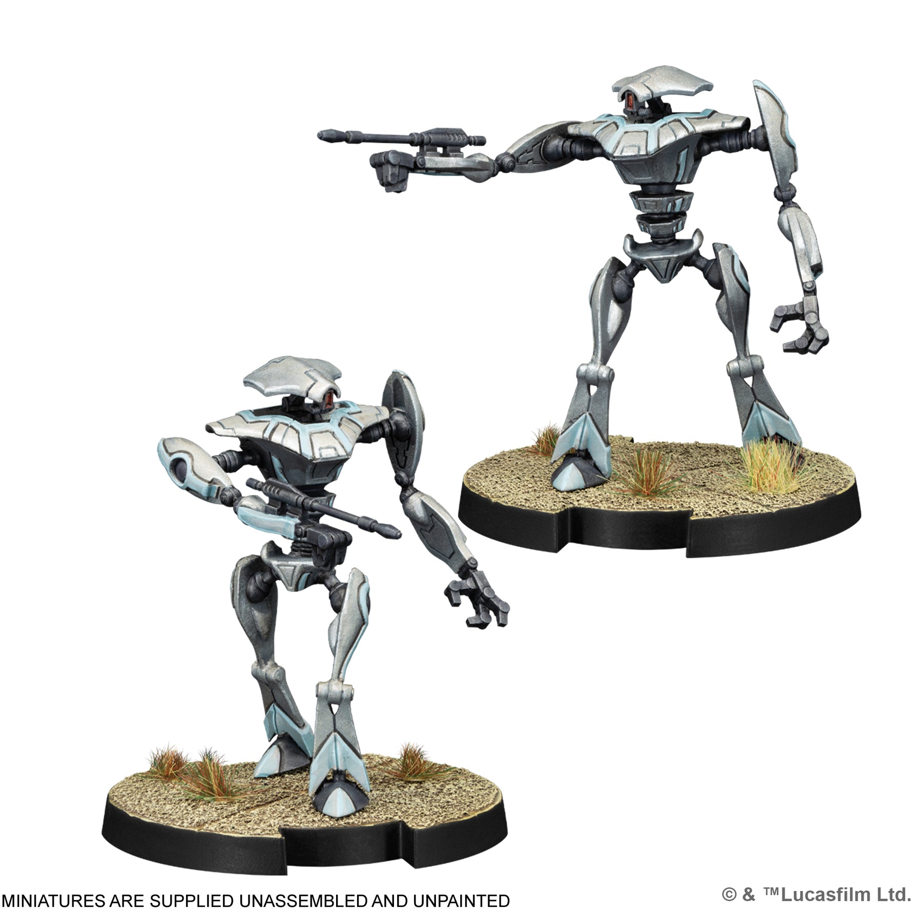 Star Wars : Legion - Aqua Droid Unit Expansion